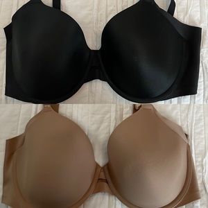 2 Warners bras 38D